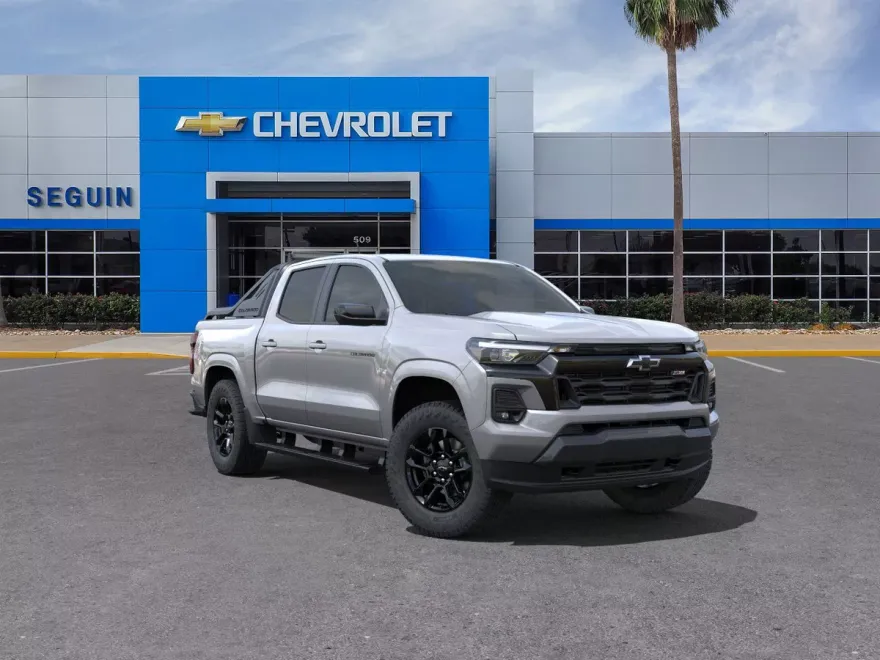 2025 Chevrolet Colorado Z71 photo 1