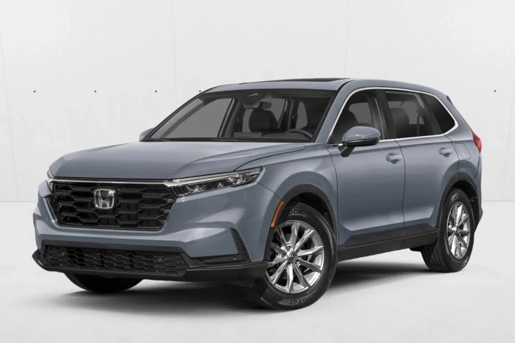 2026 Honda CR-V EX-L photo 1