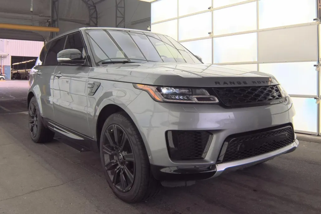 2021 Land Rover Range Rover Sport HSE Silver Edition photo 1