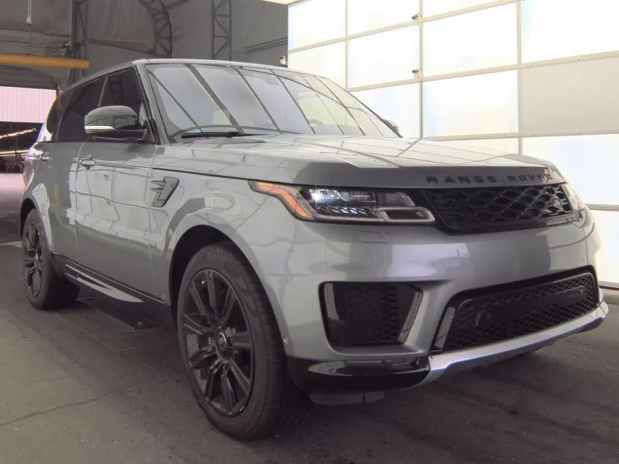 2021 Land Rover Range Rover Sport HSE Silver Edition photo 1