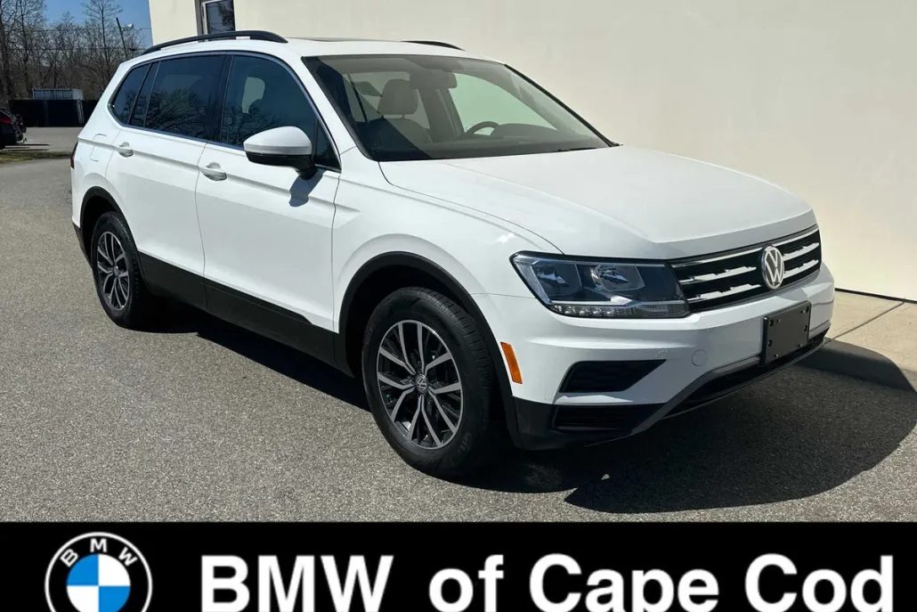 2019 Volkswagen Tiguan SE photo 1