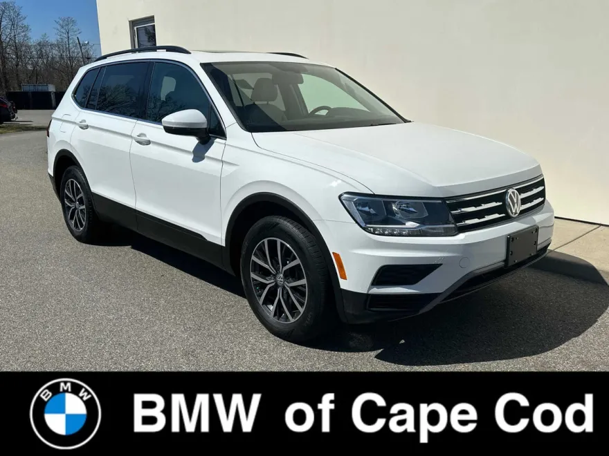 2019 Volkswagen Tiguan SE photo 1
