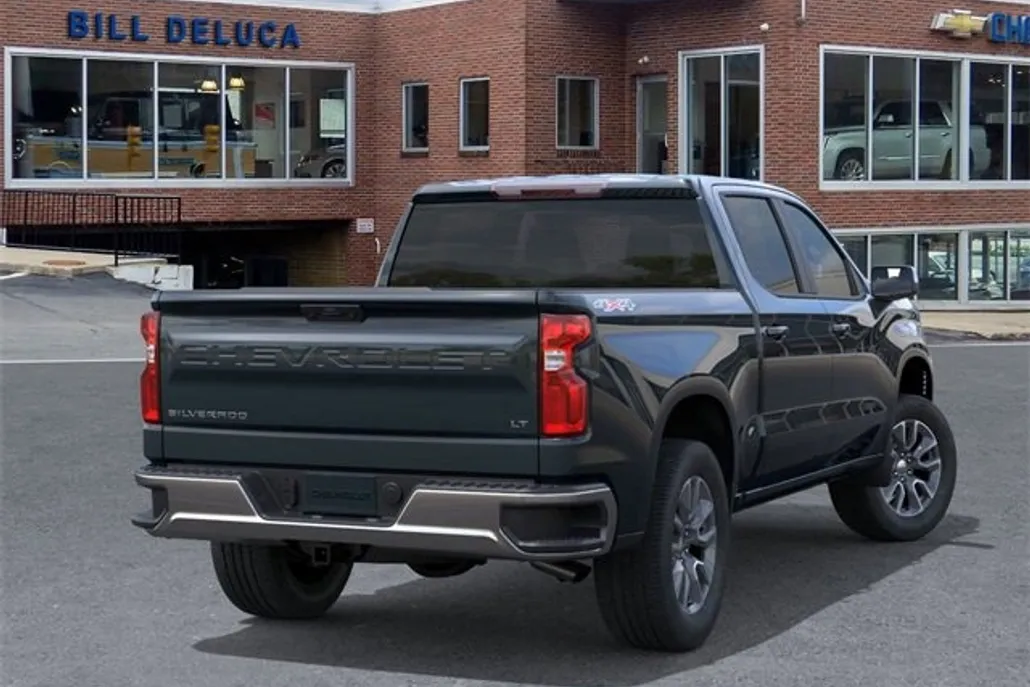 2026 Chevrolet Silverado 1500 LT photo 1