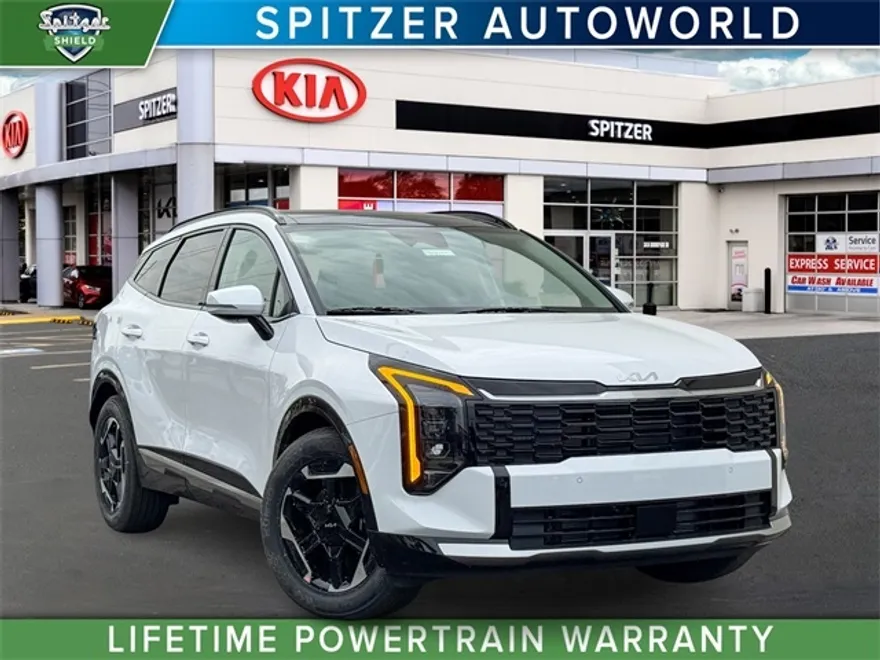2026 Kia Sportage SX photo 1