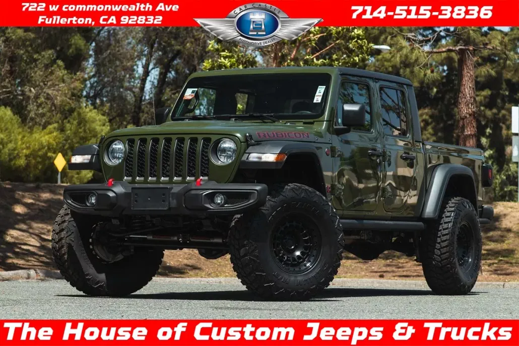 2023 Jeep Gladiator Rubicon photo 1