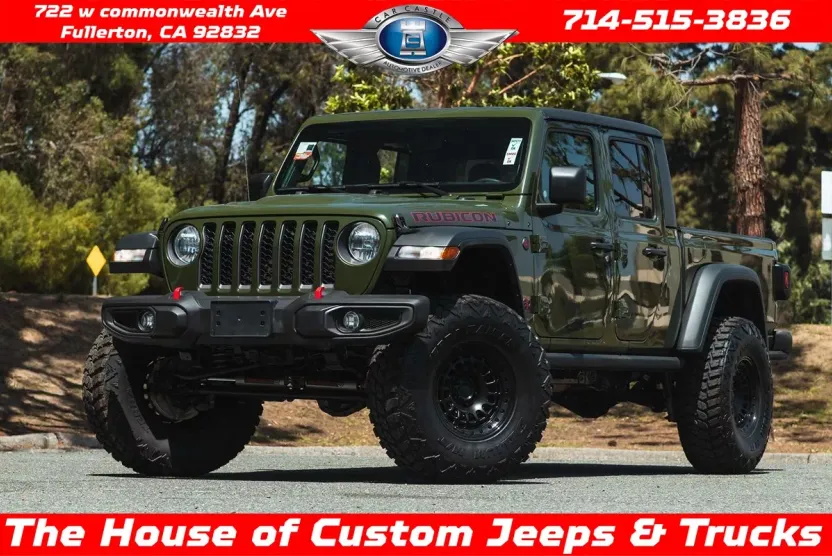 2023 Jeep Gladiator Rubicon photo 1