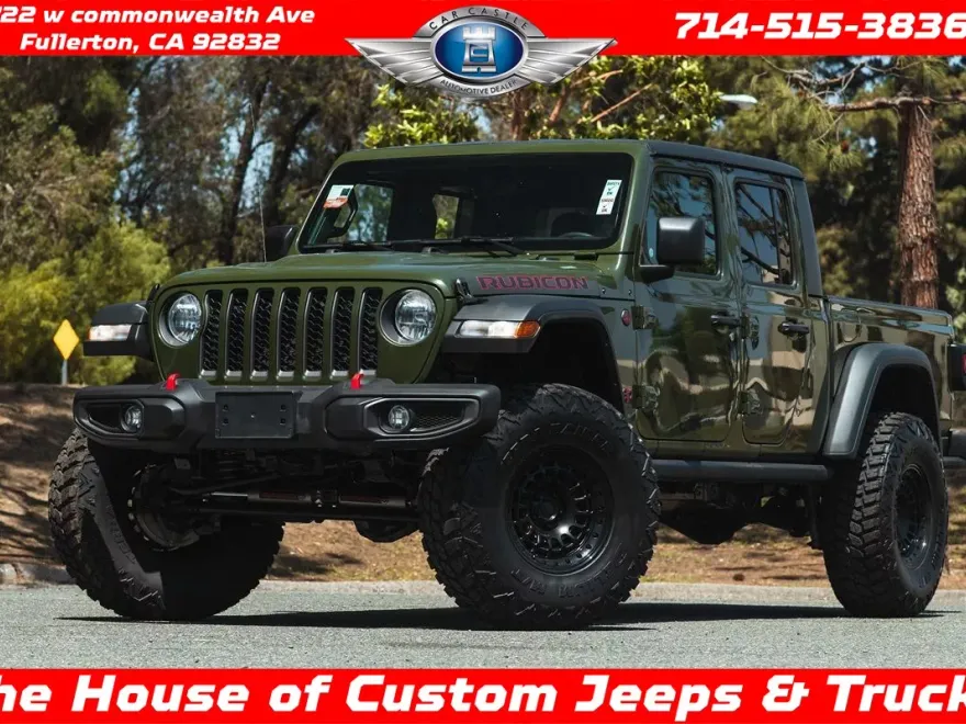 2023 Jeep Gladiator Rubicon photo 1
