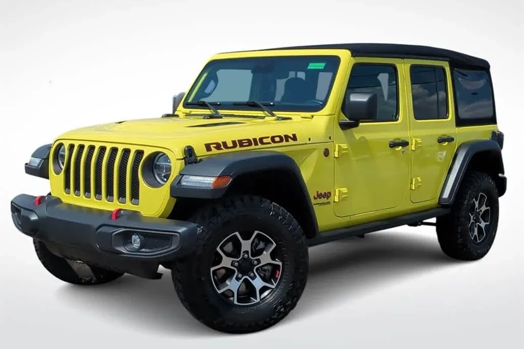2022 Jeep Wrangler Unlimited Rubicon photo 1
