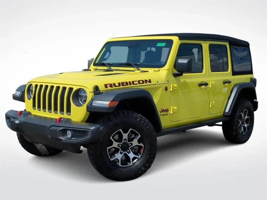2022 Jeep Wrangler Unlimited Rubicon photo 1