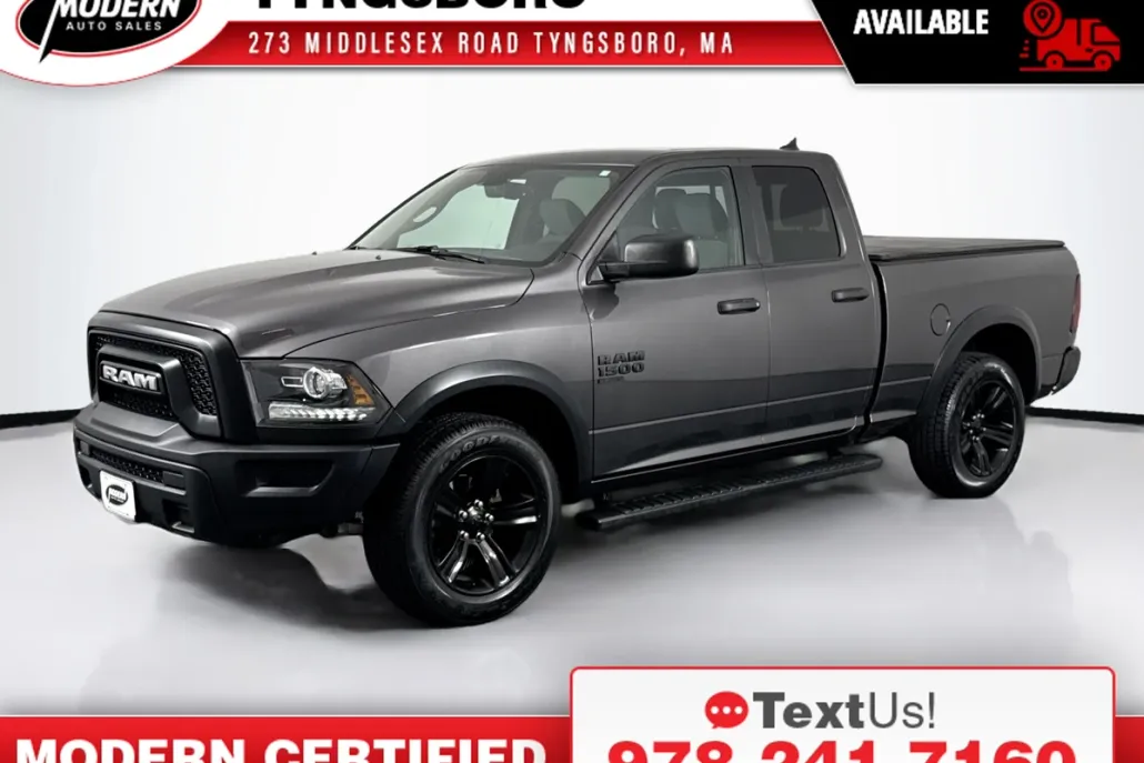 2022 Ram 1500 Classic Warlock photo 1