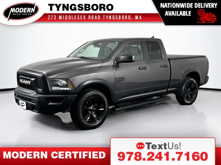 2022 Ram 1500 Classic Warlock photo 1