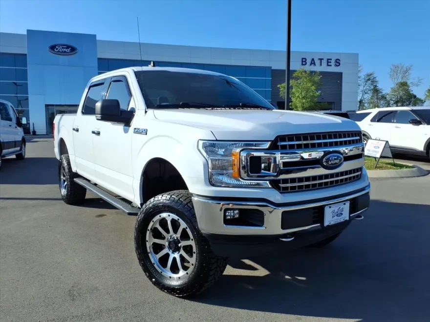 2020 Ford F-150 XLT photo 1