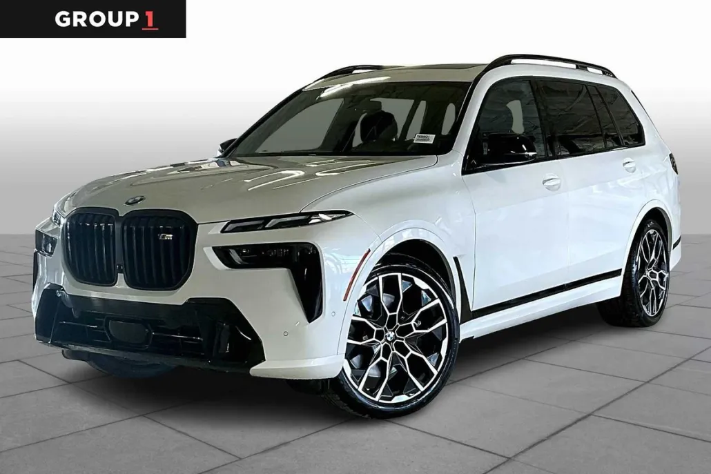 2026 Bmw X7 M60i photo 1