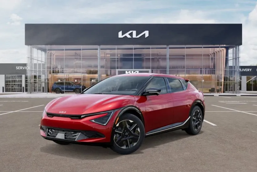 2025 Kia EV6 Wind photo 1