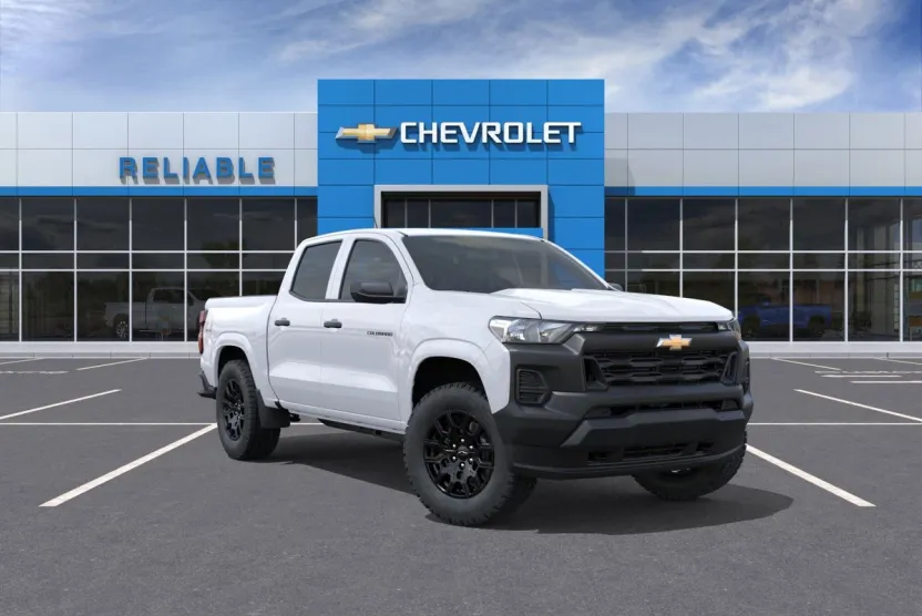 2025 Chevrolet Colorado Work Truck photo 1