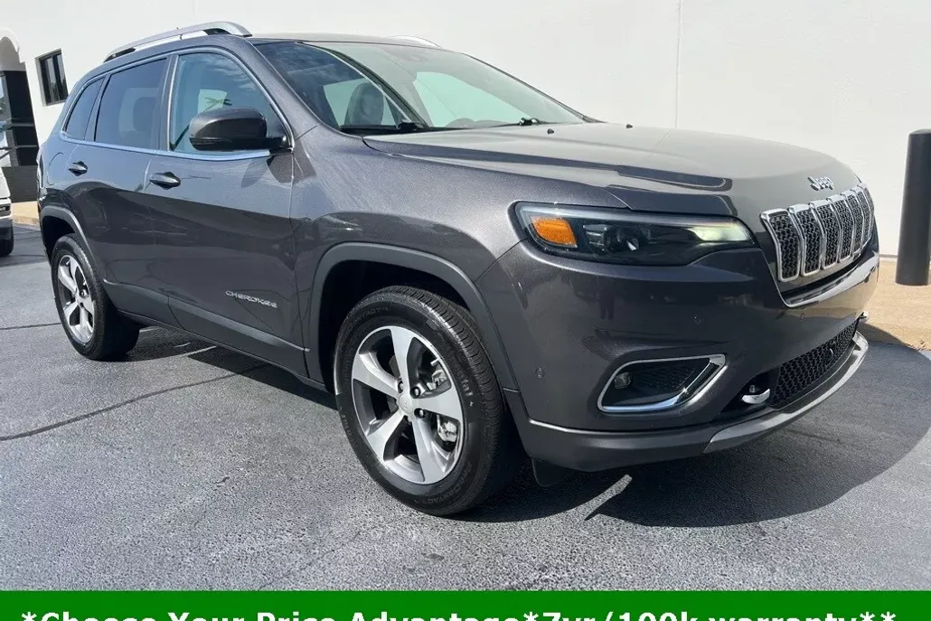 2021 Jeep Cherokee Limited photo 1