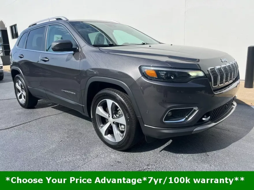 2021 Jeep Cherokee Limited photo 1