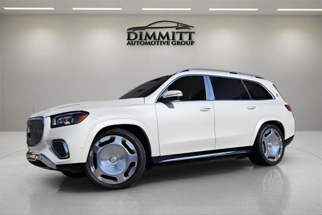 2024 Mercedes Benz GLS Maybach 600 4MATIC photo 1