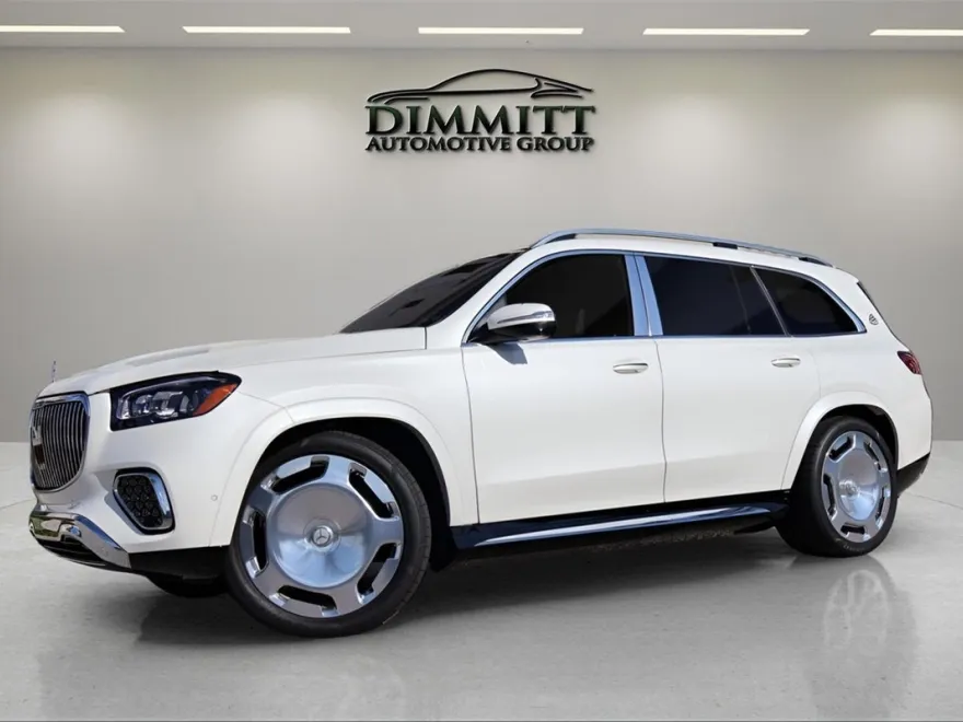 2024 Mercedes Benz GLS Maybach 600 4MATIC photo 1
