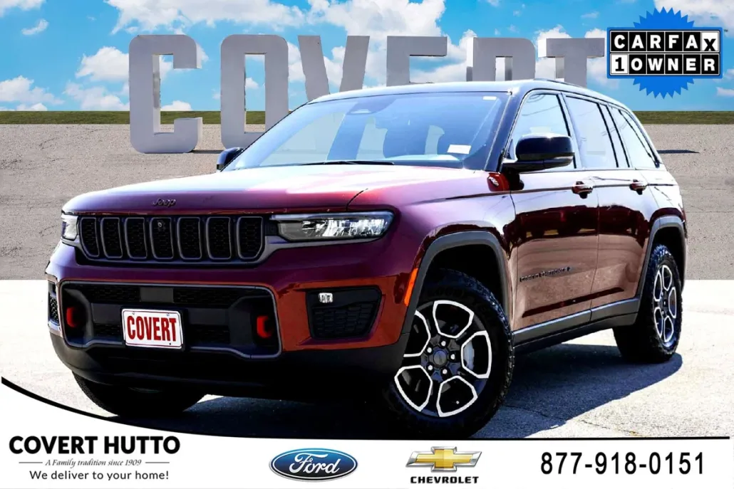 2022 Jeep Grand Cherokee Trailhawk photo 1