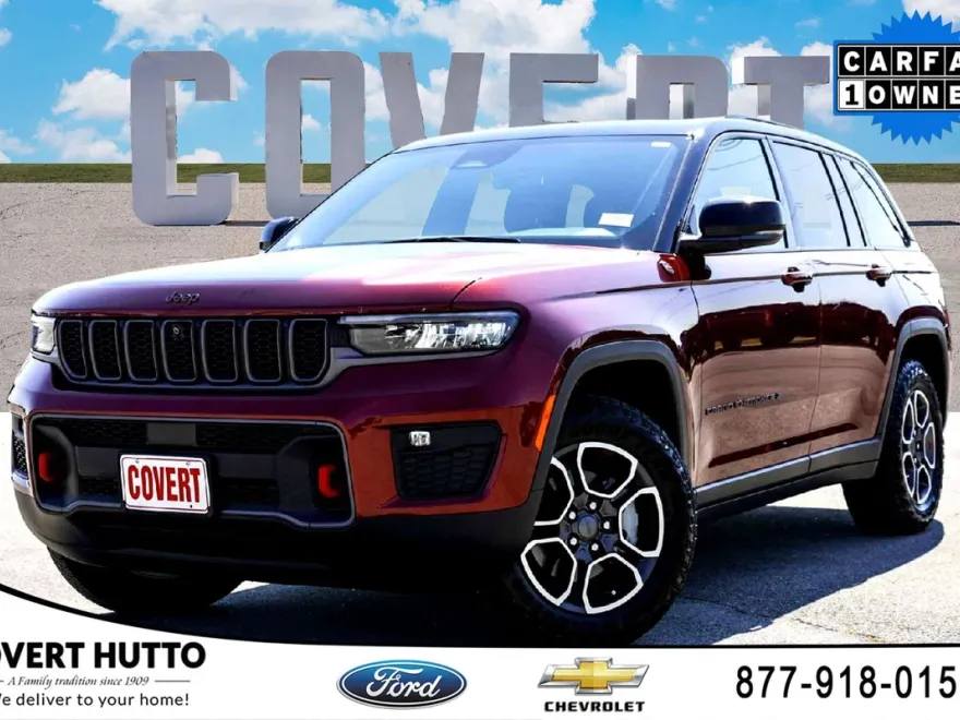 2022 Jeep Grand Cherokee Trailhawk photo 1