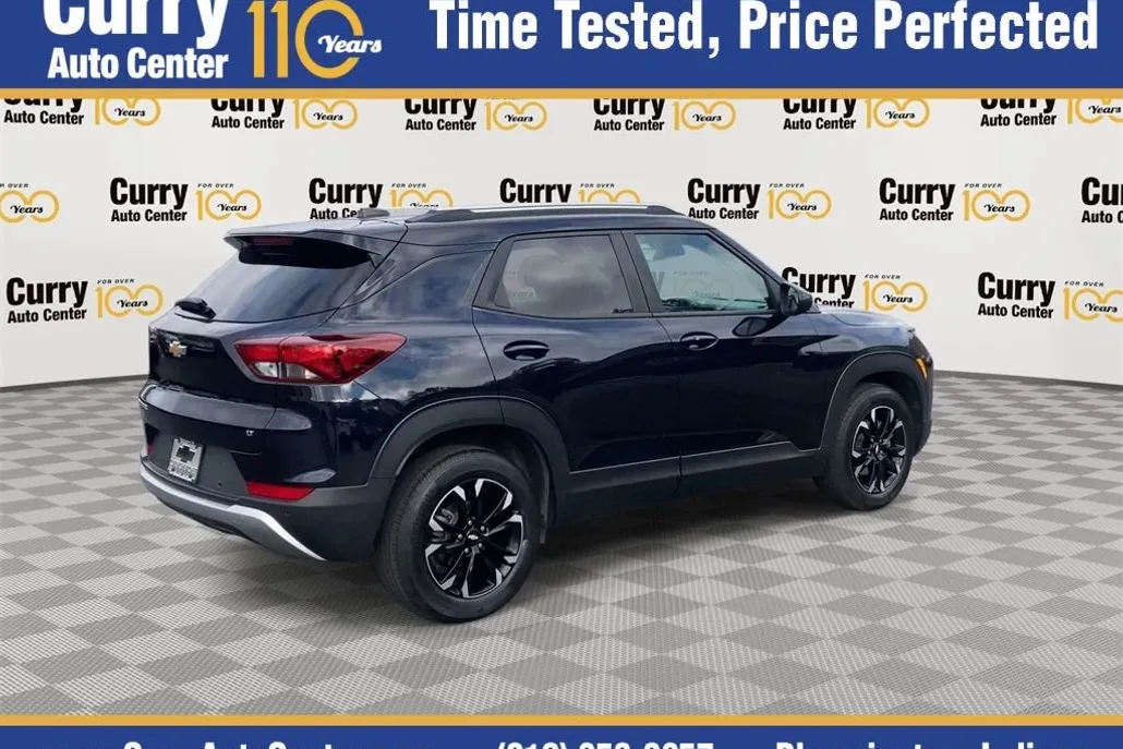2021 Chevrolet Trailblazer LT photo 1