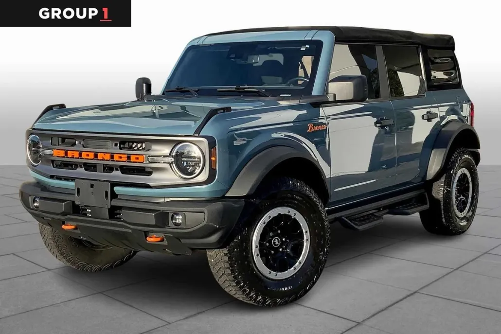 2022 Ford Bronco Big Bend photo 1