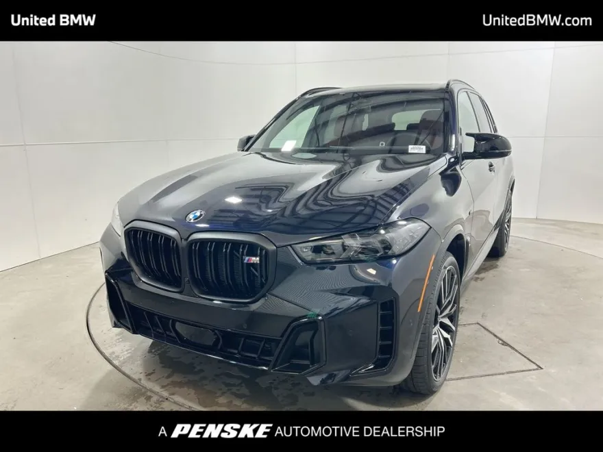 2026 Bmw X5 M60i photo 1