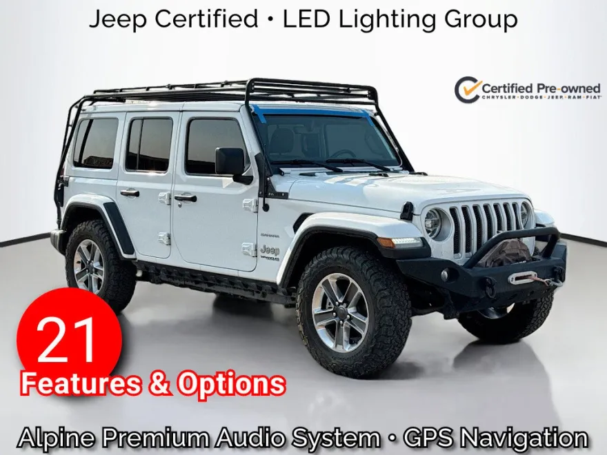 2021 Jeep Wrangler Unlimited Sahara photo 1