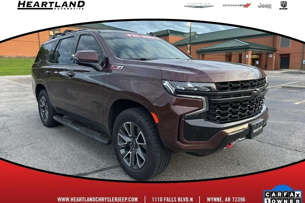 2022 Chevrolet Tahoe Z71 photo 1