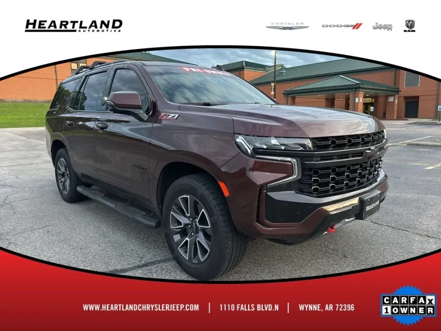 2022 Chevrolet Tahoe Z71 photo 1