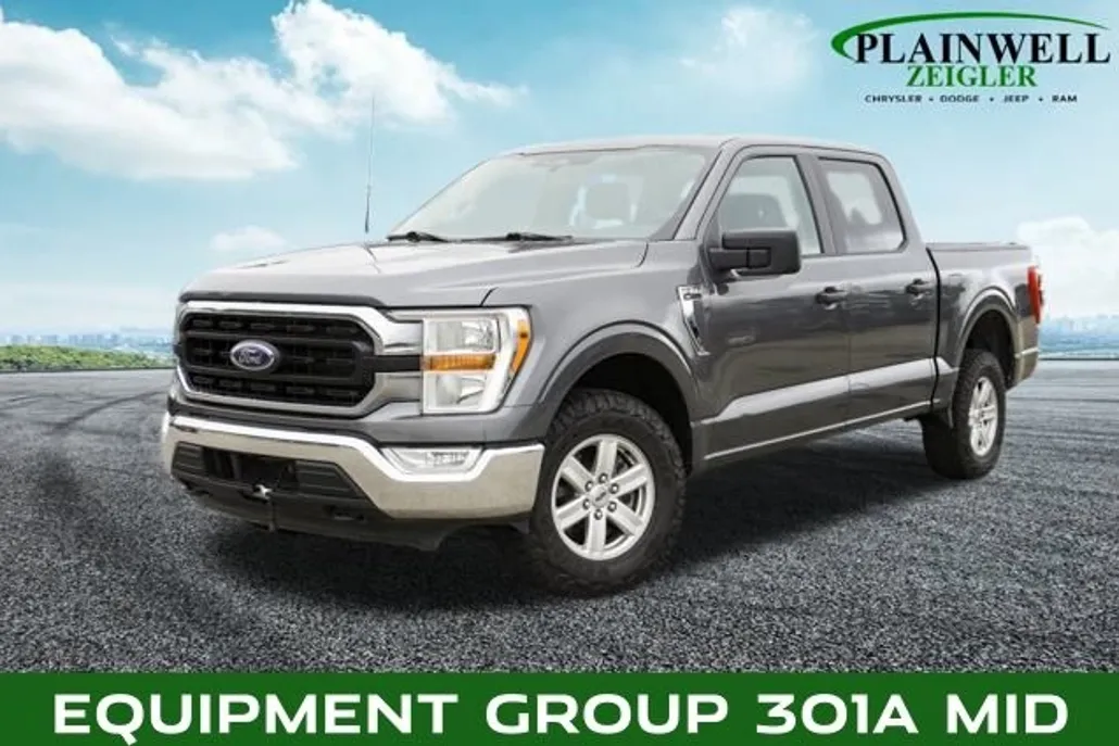 2022 Ford F-150 XLT photo 1