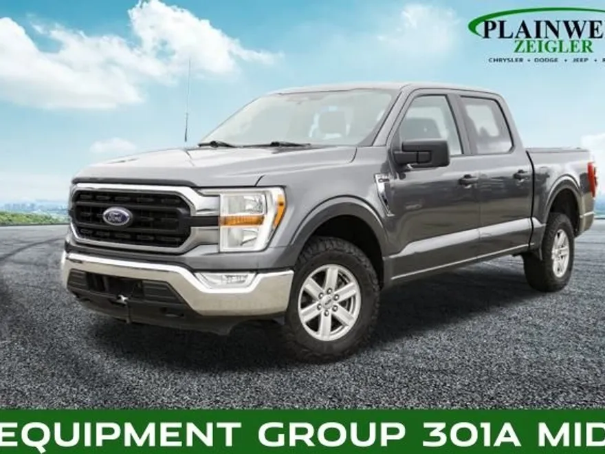 2022 Ford F-150 XLT photo 1