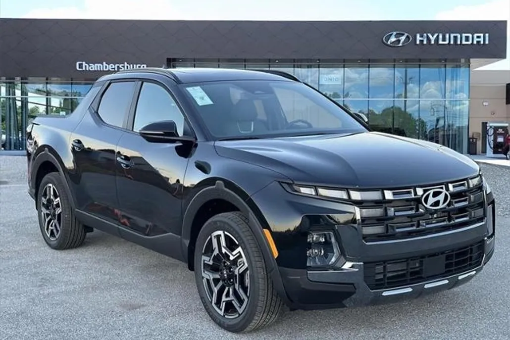 2025 Hyundai Santa Cruz Limited photo 1