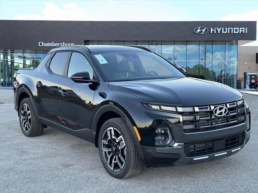 2025 Hyundai Santa Cruz Limited photo 1