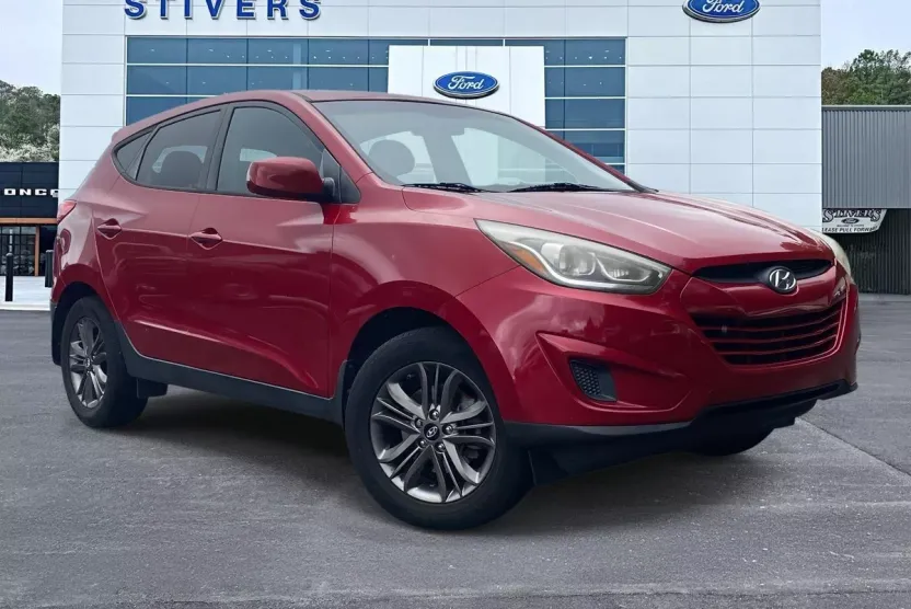 2014 Hyundai Tucson GLS photo 1