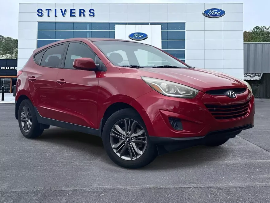 2014 Hyundai Tucson GLS photo 1