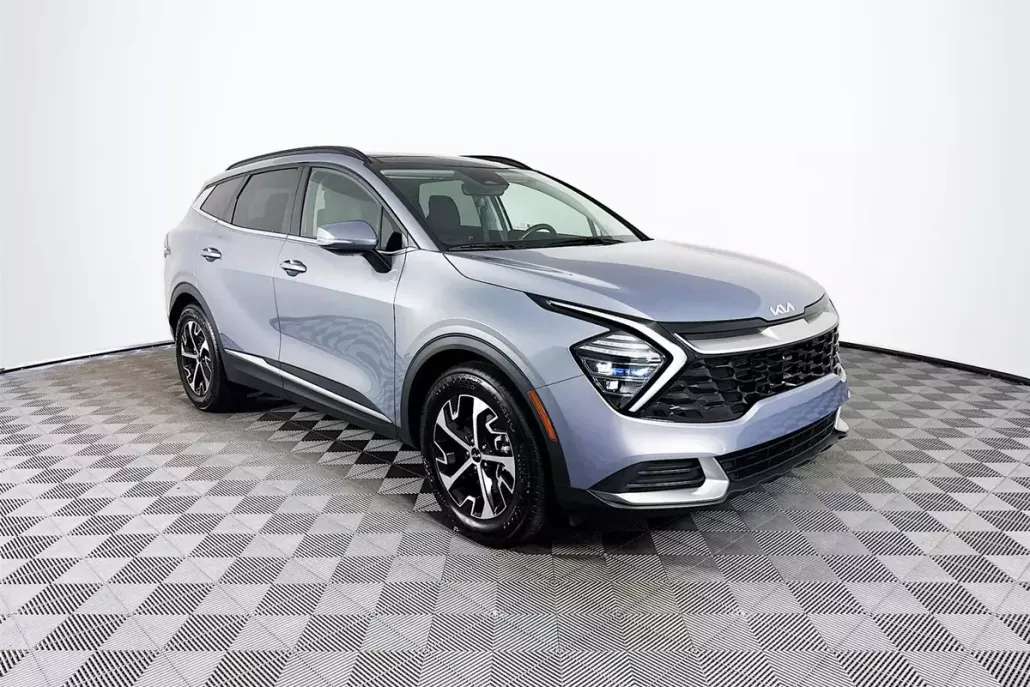 2025 Kia Sportage EX photo 1