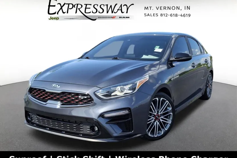2021 Kia Forte GT photo 1