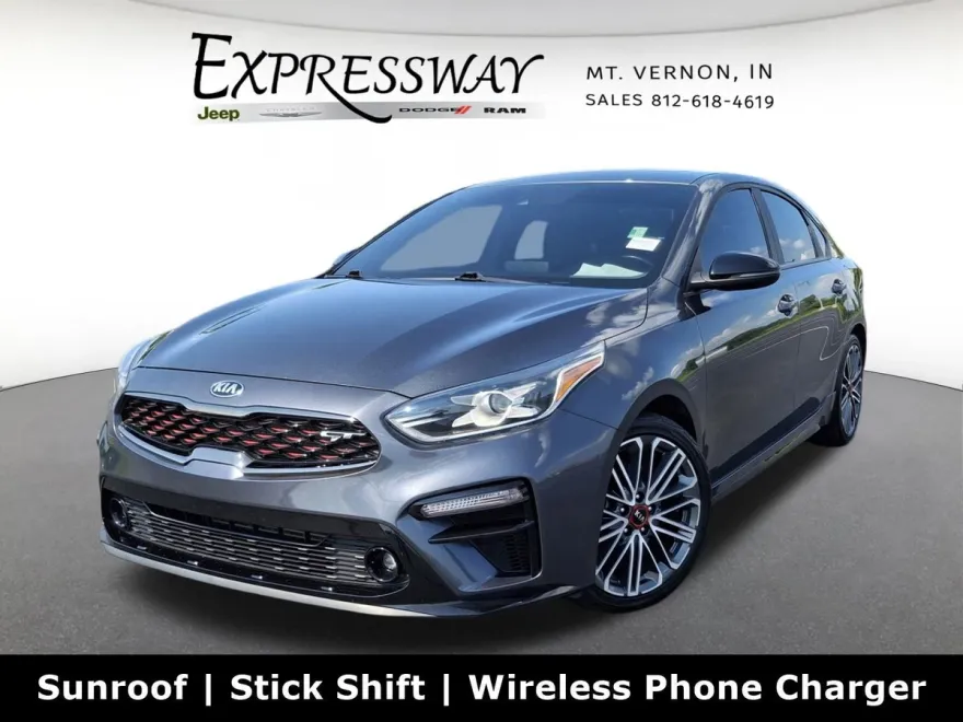 2021 Kia Forte GT photo 1