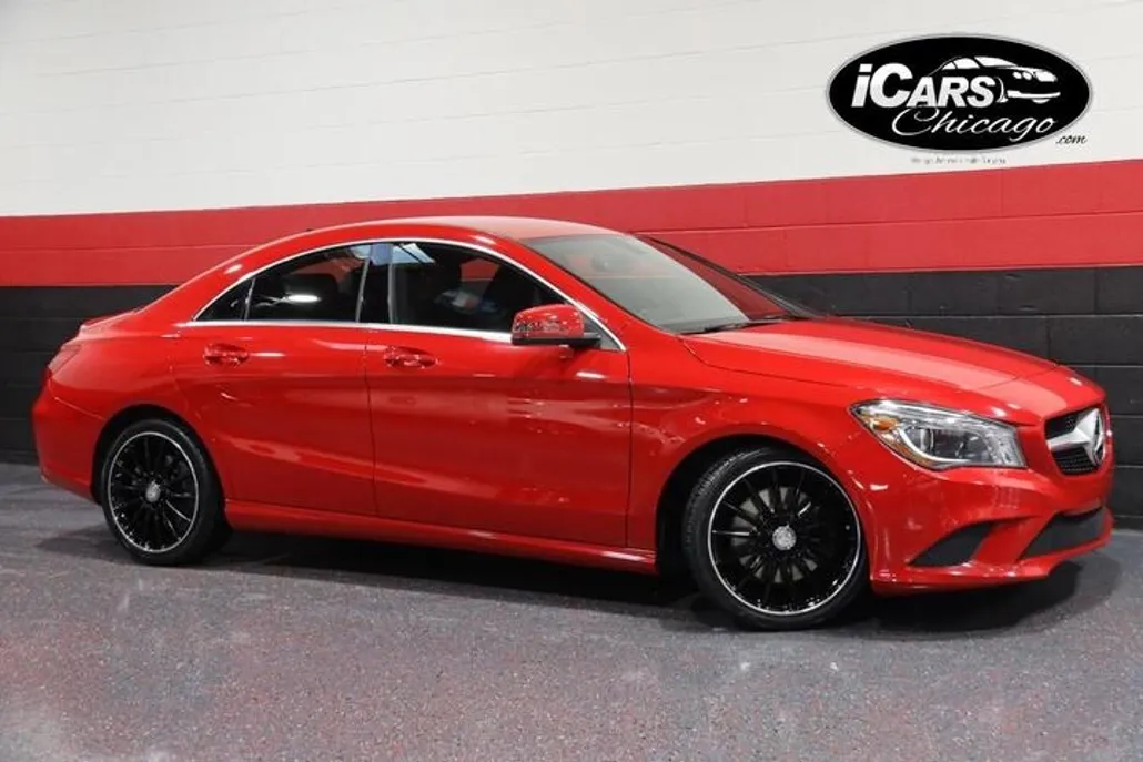2014 Mercedes Benz CLA 250 photo 1