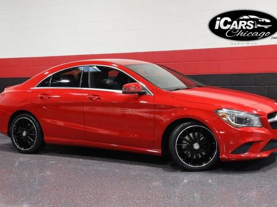 2014 Mercedes Benz CLA 250 photo 1