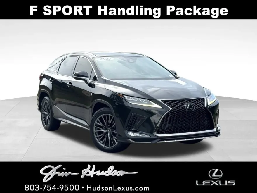 2021 Lexus RX 350 F SPORT Handling photo 1