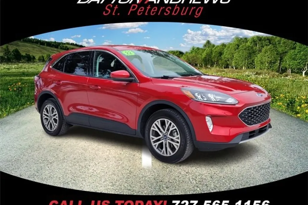 2022 Ford Escape SEL photo 1