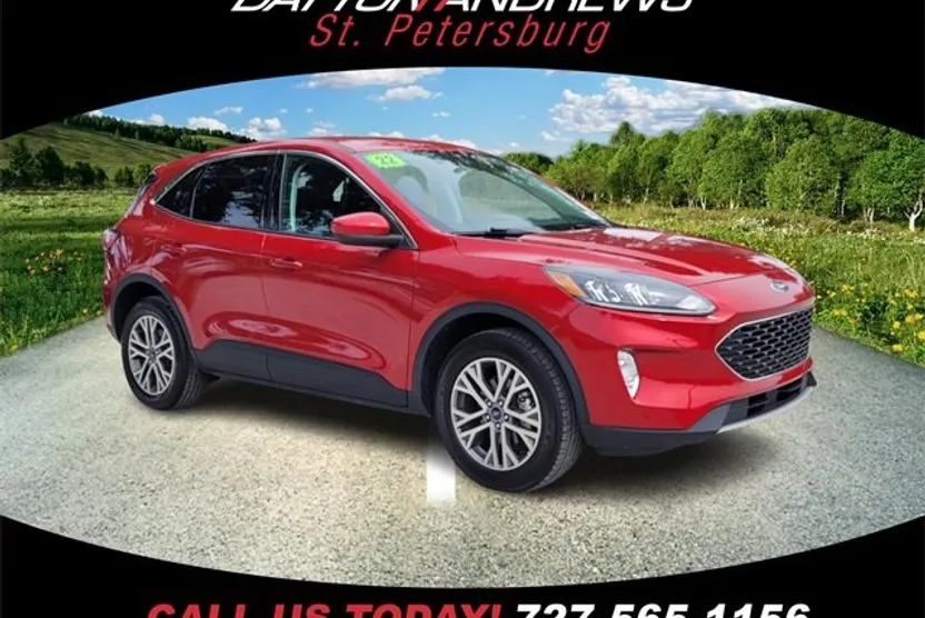 2022 Ford Escape SEL photo 1