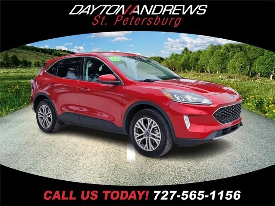 2022 Ford Escape SEL photo 1