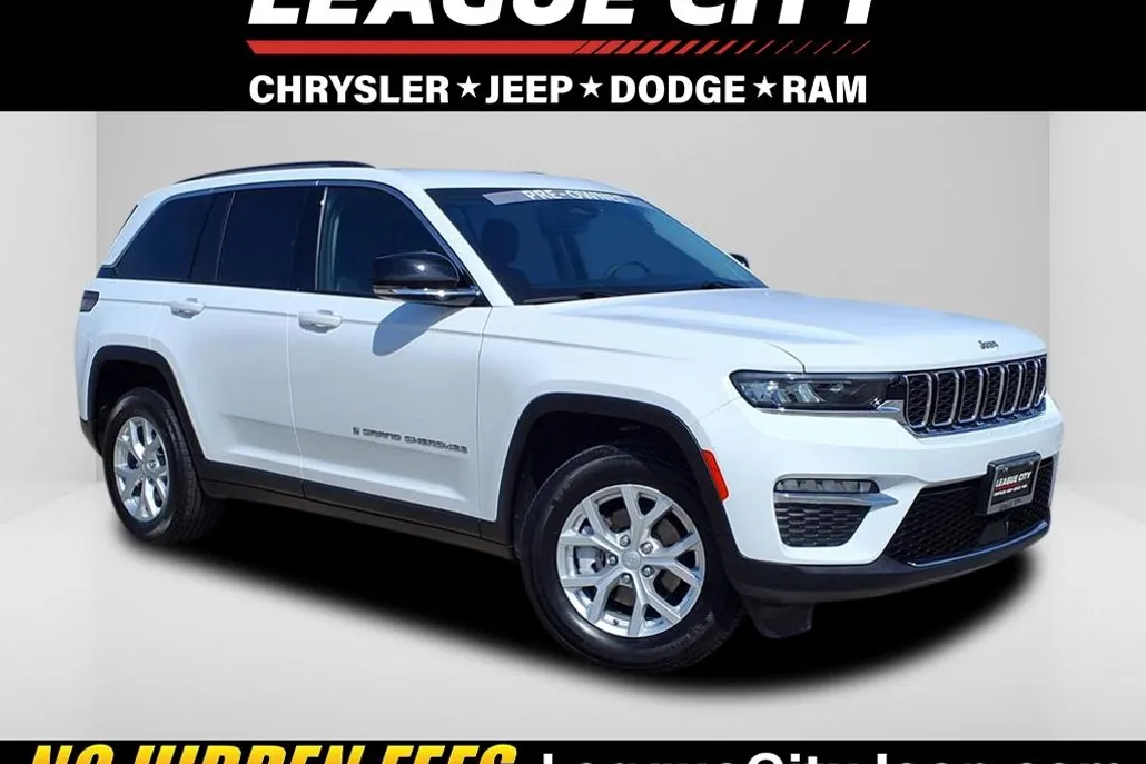 2024 Jeep Grand Cherokee Limited photo 1