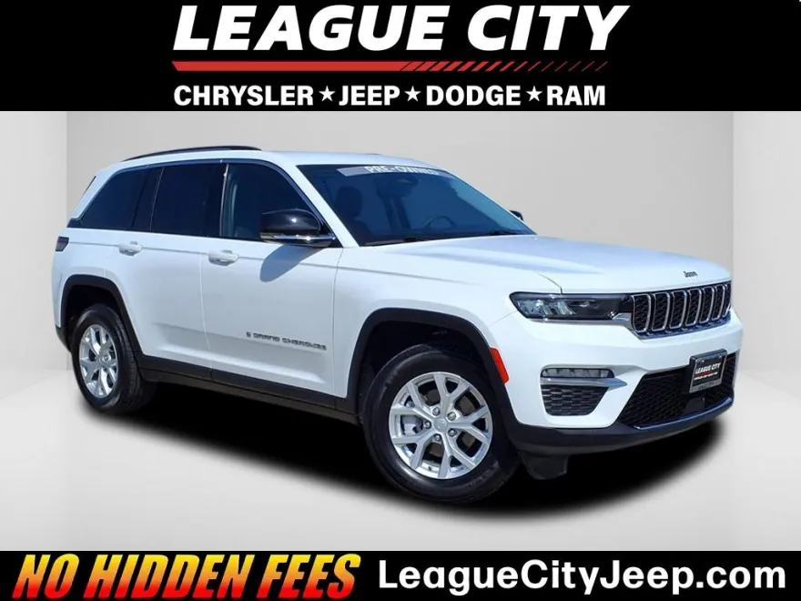 2024 Jeep Grand Cherokee Limited photo 1