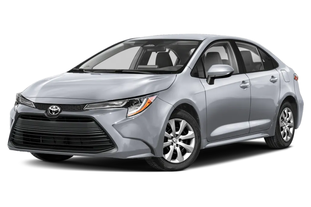 2026 Toyota Corolla LE photo 1