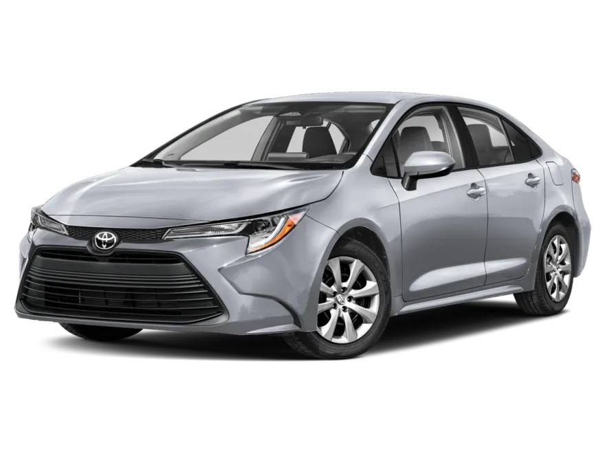 2026 Toyota Corolla LE photo 1